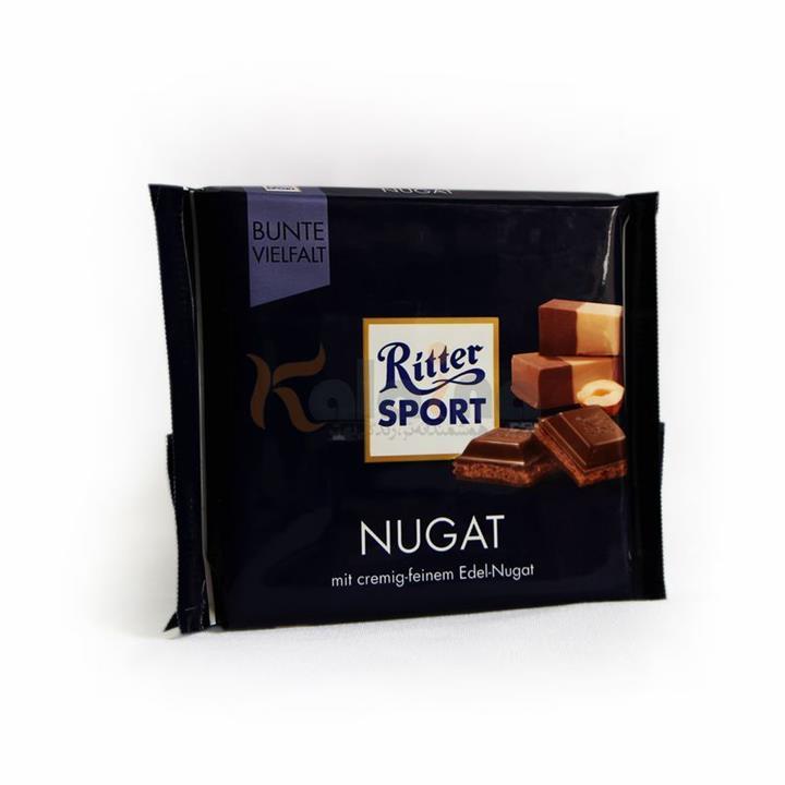 شکلات آلمانی ریتر اسپرت Ritter Sport Nugat